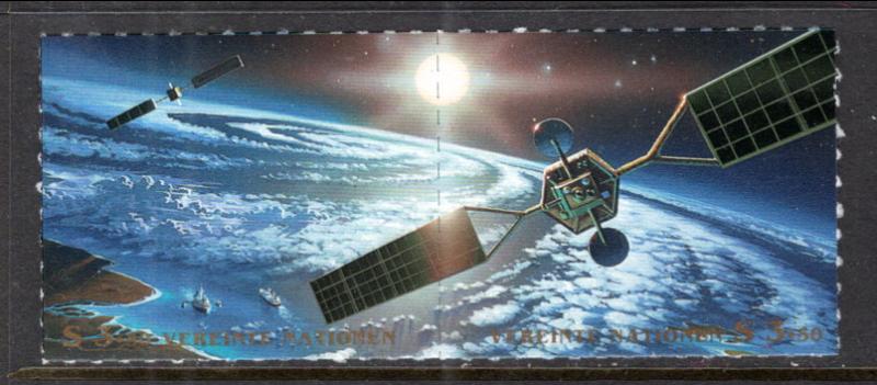 UN Vienna 258a Space MNH VF