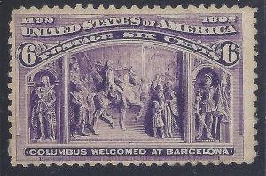 U.S.  235 Mint FVF (0615)