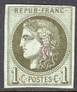 FRANCE SCOTT 38A