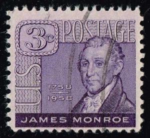 US #1105 James Monroe; Used