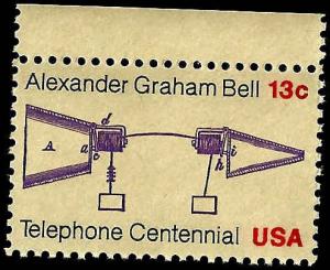# 1683 MINT NEVER HINGED ALEXANDER GRAHAM BELL