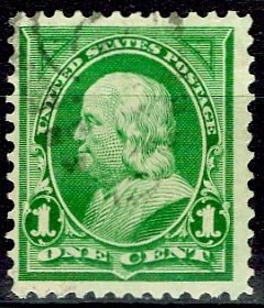 U.S.A.; 1897; Sc. # 279;  Used Single Stamp