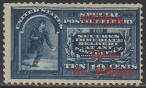 MALACK Cuba E1 F-VF OG H, Rich! c2038