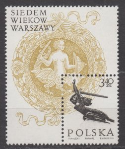 Poland Scott 1342 MH 