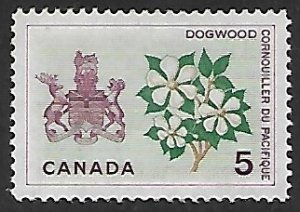 Canada # 423 - Dogwood - MNH.....{G4}