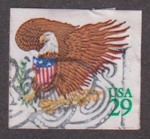 United States 2596 Eagle, Shield & Arrows 1992