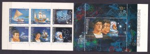 1992 Marshall Islands 419-425/MH Christopher Columbus, Astronaut 16,00 €