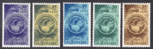 SURINAM SCOTT B152-B156