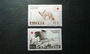 Algeria #B88-89 MNH e205 9446