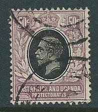 East Africa & Uganda SG 51 Used