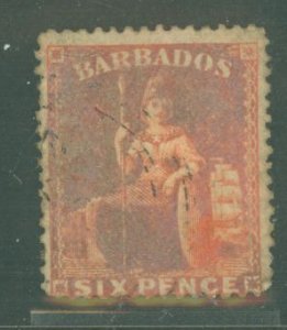 Barbados #34  Single