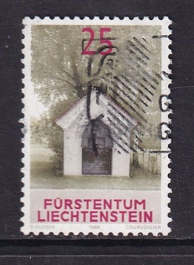 Liechtenstein   #892 used 1988  roadside shrines  25rp