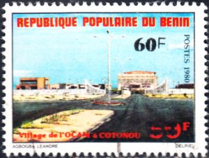 Benin #477   Used