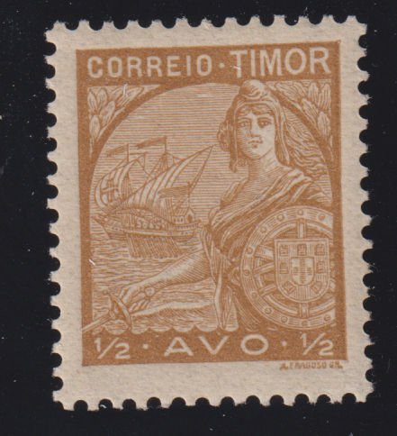 Timor 202 Portugal & San Gabriel 1935