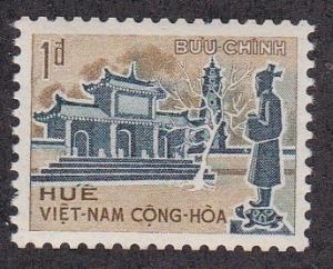 Viet Nam (South) # 250A, Royal Tomb Coil Stamp, LH 1/3 Cat.