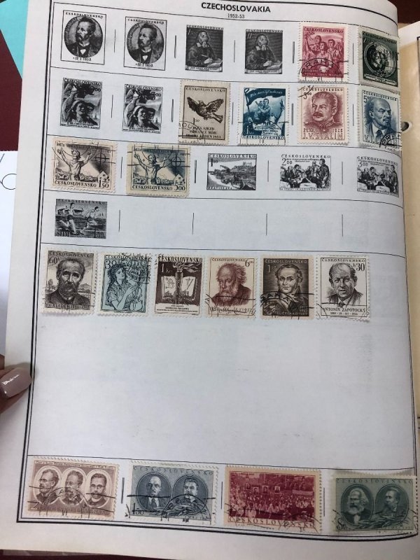 INTERNATIONAL COLLECTION CZECHOSLOVAKIA TO IVORY COAST – 424904