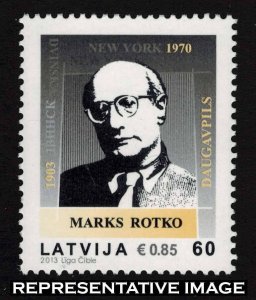 Latvia Scott 841 Mint never hinged.