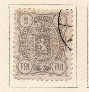 Finland 1889-90 Early Issue Fine Used 2p. NW-215177