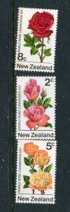 New Zealand #484-6 MNH - Make Me A Reasonable Offer