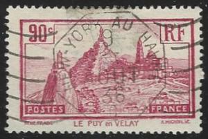 France #290 Used Single (U7)