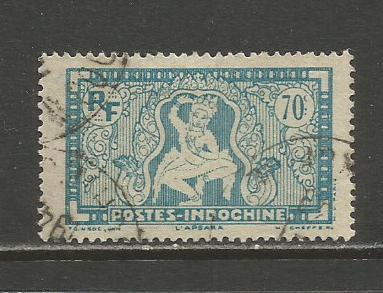 Indo-China  #168A  used  (1941)  c.v. $0.55