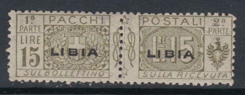 Italy Libia - Pacchi Sassone n.12 MNH** cv 575$