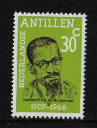 Netherlands Antilles #339  MNH  1972   da Costa Gomez