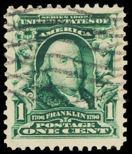 U.S. 1902-03 ISSUE 300  Used (ID # 115455)