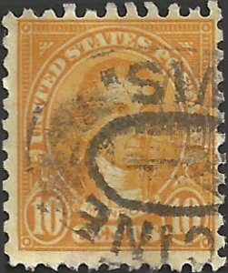 # 591 Used Orange Monroe SCV-0.50