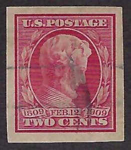 US Scott #368 Used VF-XF