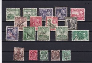 malta used   stamps ref r12460