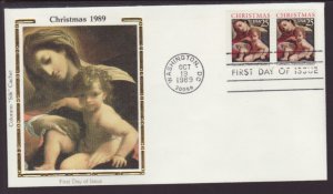 US 2427a Christmas Madonna 1989 Colorano U/A FDC