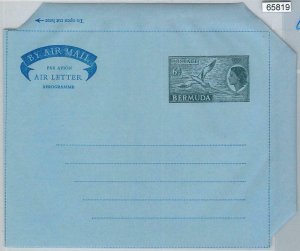 65819  - BERMUDA  - Postal History -  POSTAL STATIONERY : AEROGRAMME birds