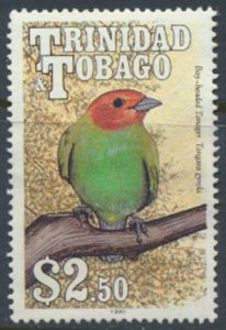Trinidad & Tobago  SC# 516 no gum no cancel Birds   see details & scans