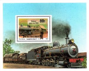Bophuthatswana - 1991 Foundation Steam Locomotives MS MNH**