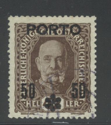 Austria J63  VF  Used
