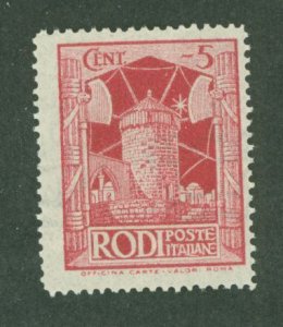 Rhodes #15 Mint (NH) Single