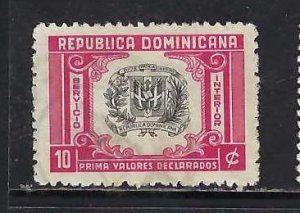 DOMINICAN REPUBLIC G17VFU ARMS Q374-4