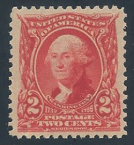 US Scott #301 Mint, XF, NH