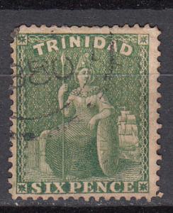 Trinidad - 1864 6p Sc# 53 (9467)