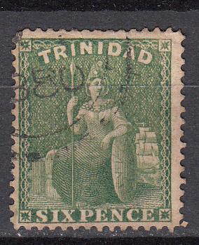 Trinidad - 1864 6p Sc# 53 (9467)