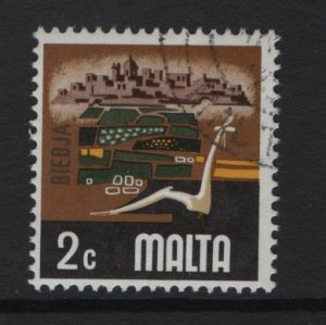 Malta   #460  cancelled  1973    agriculture  2c