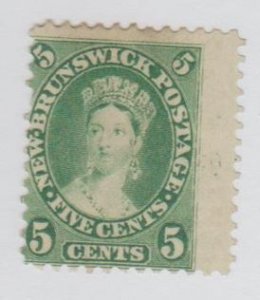 New Brunswick - Canada Scott #8 Stamp - Mint Single
