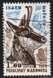 French Andorra Sc #267 Used