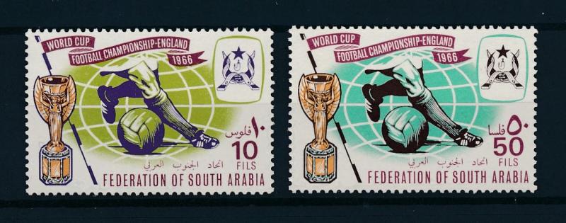 [96465] Aden Federation of South Arabia 1966 World Cup Football Soccer ENG  MNH