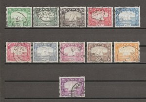 ADEN 1937 SG 1/11 USED