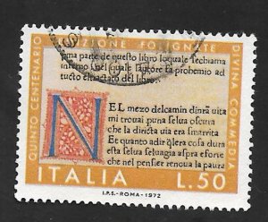 Italy 1972 - U - Scott #1077