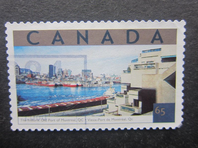 Canada #1952D Tourist Attractions Nice stamps  {ca2252}