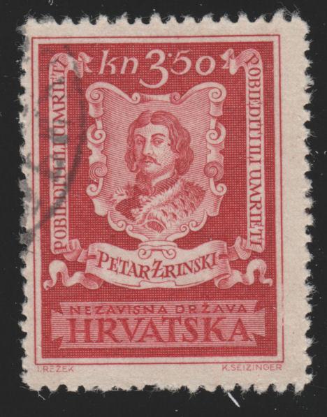 Croatia 58 Peter Zrinski 1943