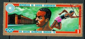 Equatorial Guinea Munich O;ympics used CTO single